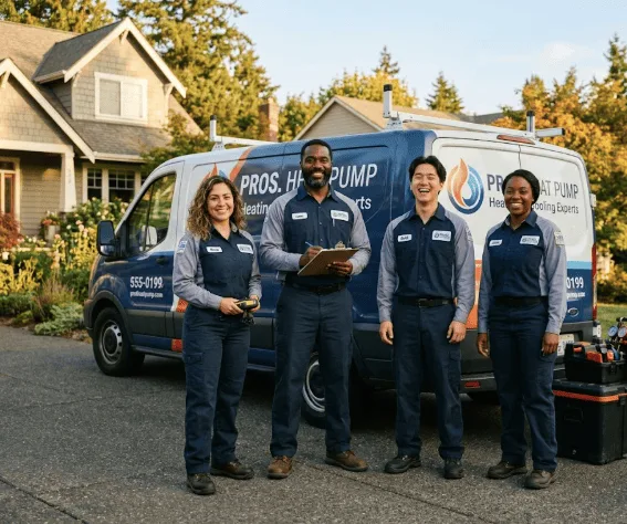 Heat Pump Installation company in Challenge, CA