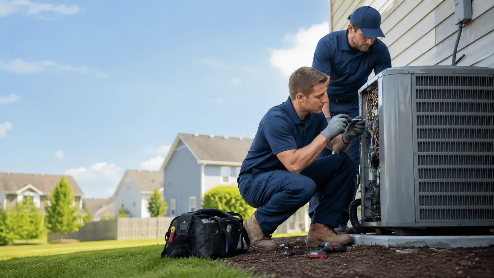 Heat Pump Installation in Challenge, CA near me